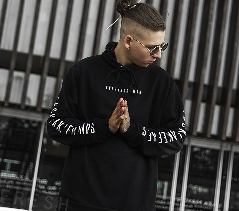 Buzo Oversize Urbano